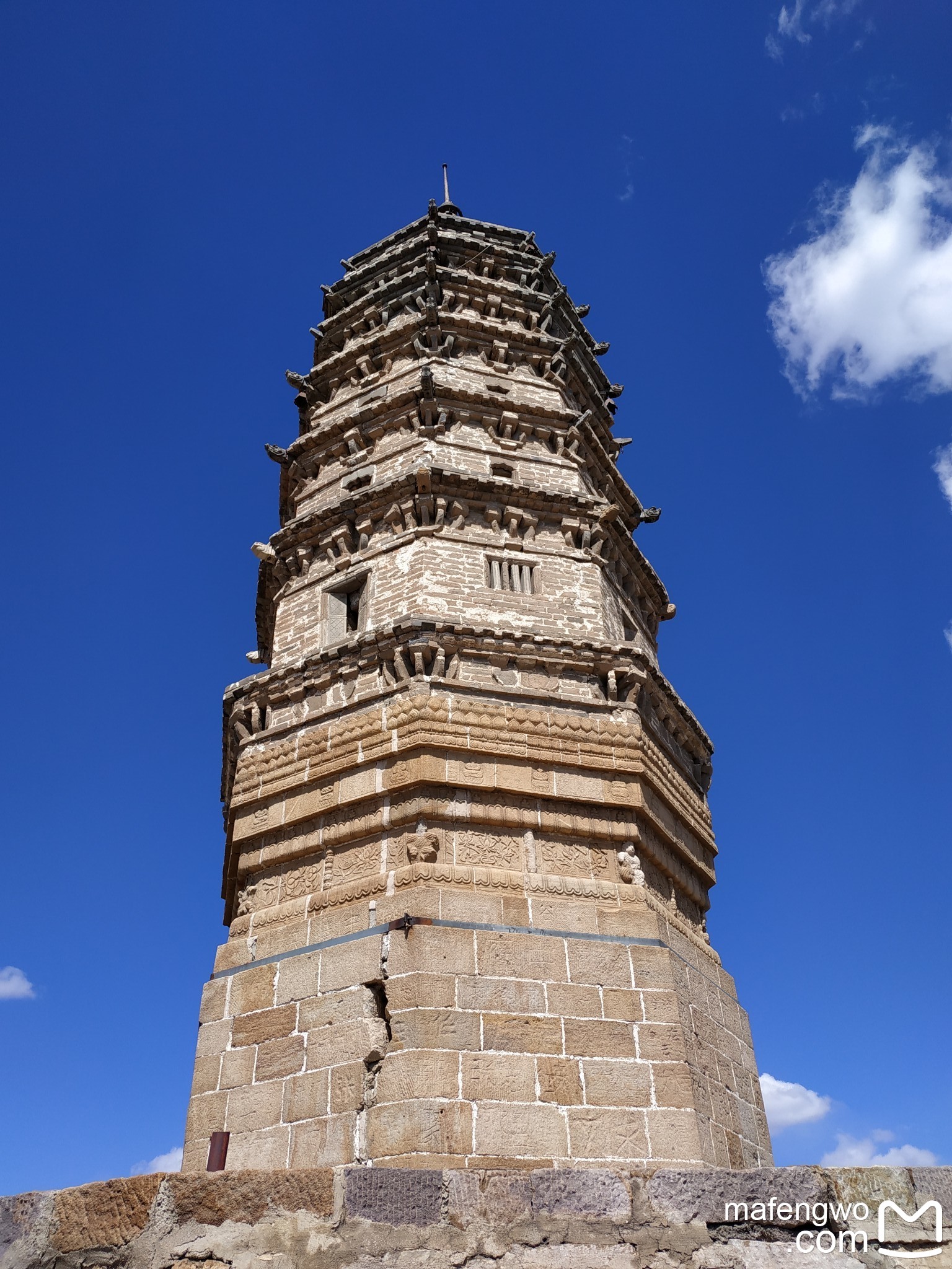 禅房寺砖塔