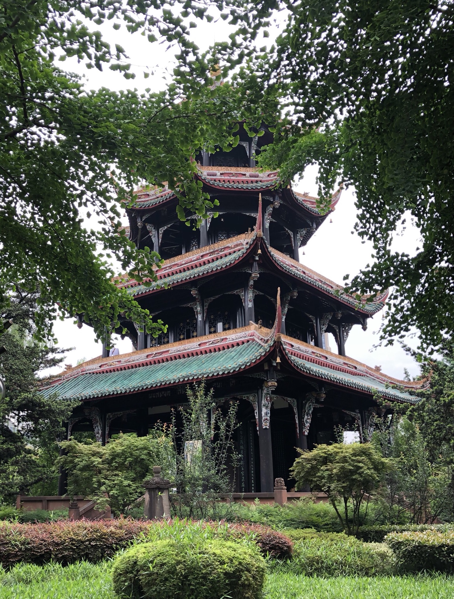 古建行-望江古楼吊薛涛