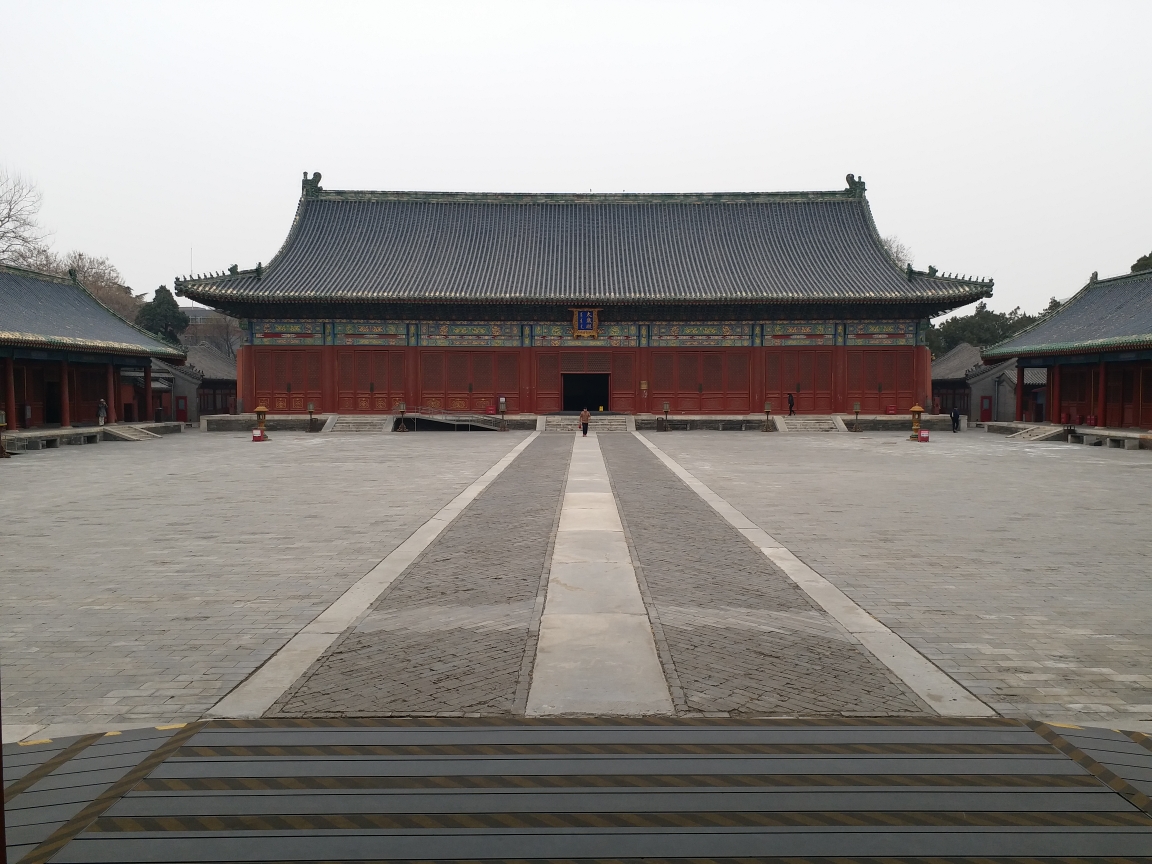 3.9北京先农坛·中国古代建筑文化展游记