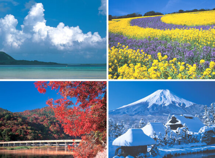 日本什么季节去最好，不同时间不同美丽的日本