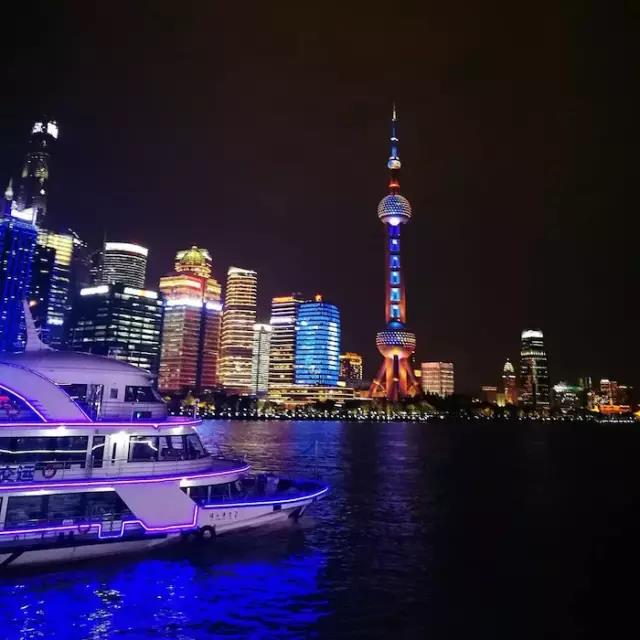 上海黄浦江游览