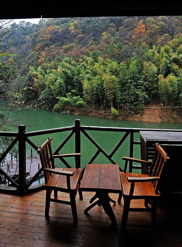 祁门牯牛降风景区内酒店黄山祁门牯牛降牯牛山庄住宿一晚双人祁门牯牛