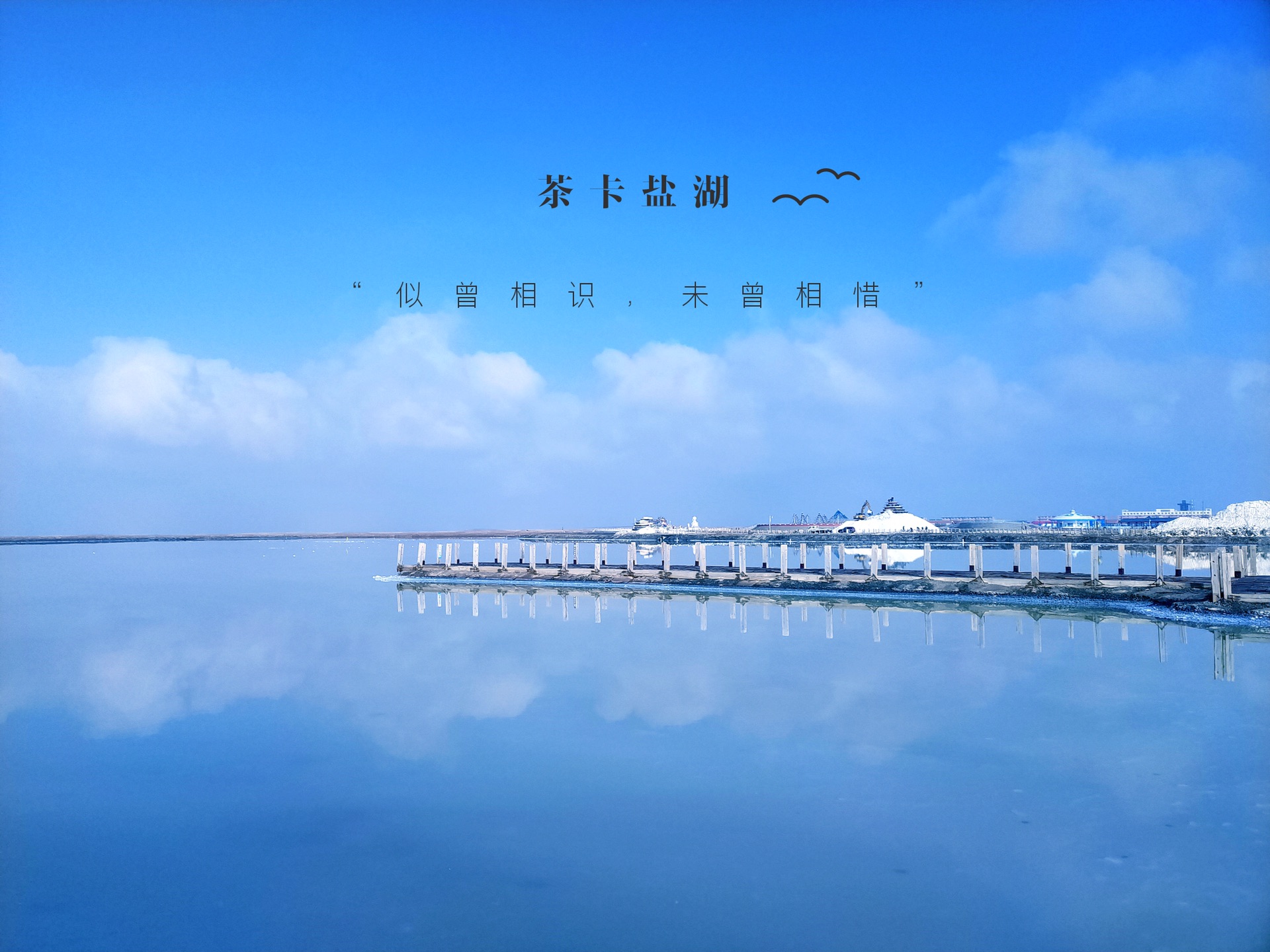 冬日西北行 | 淡季的"青海湖"茶卡盐湖(6天自由行)
