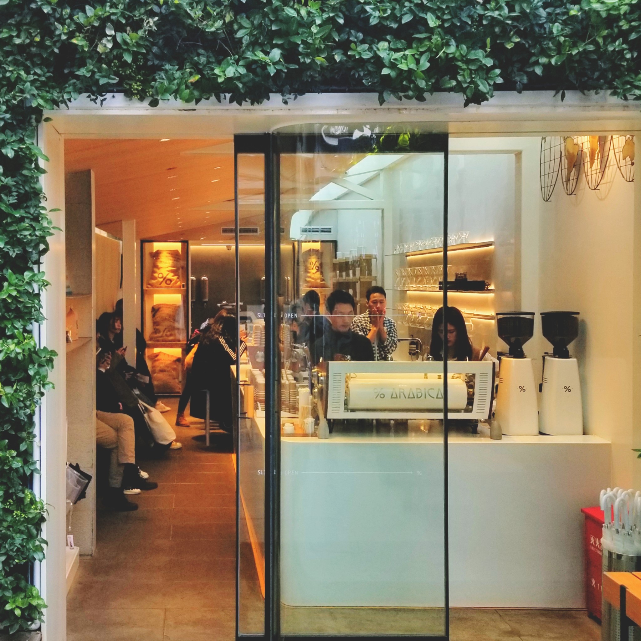 %arabica(上海武康路店)     