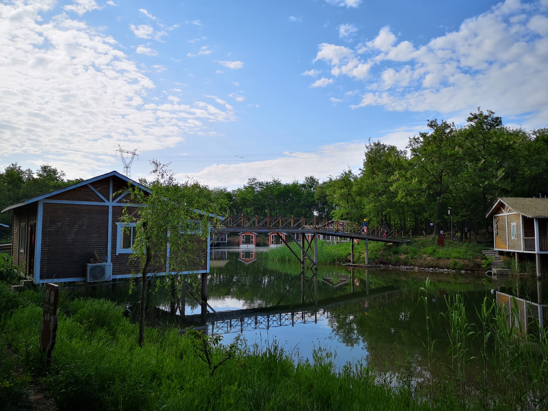 这个五一很悠闲——中牟雁鸣蟹岛,开封三日游