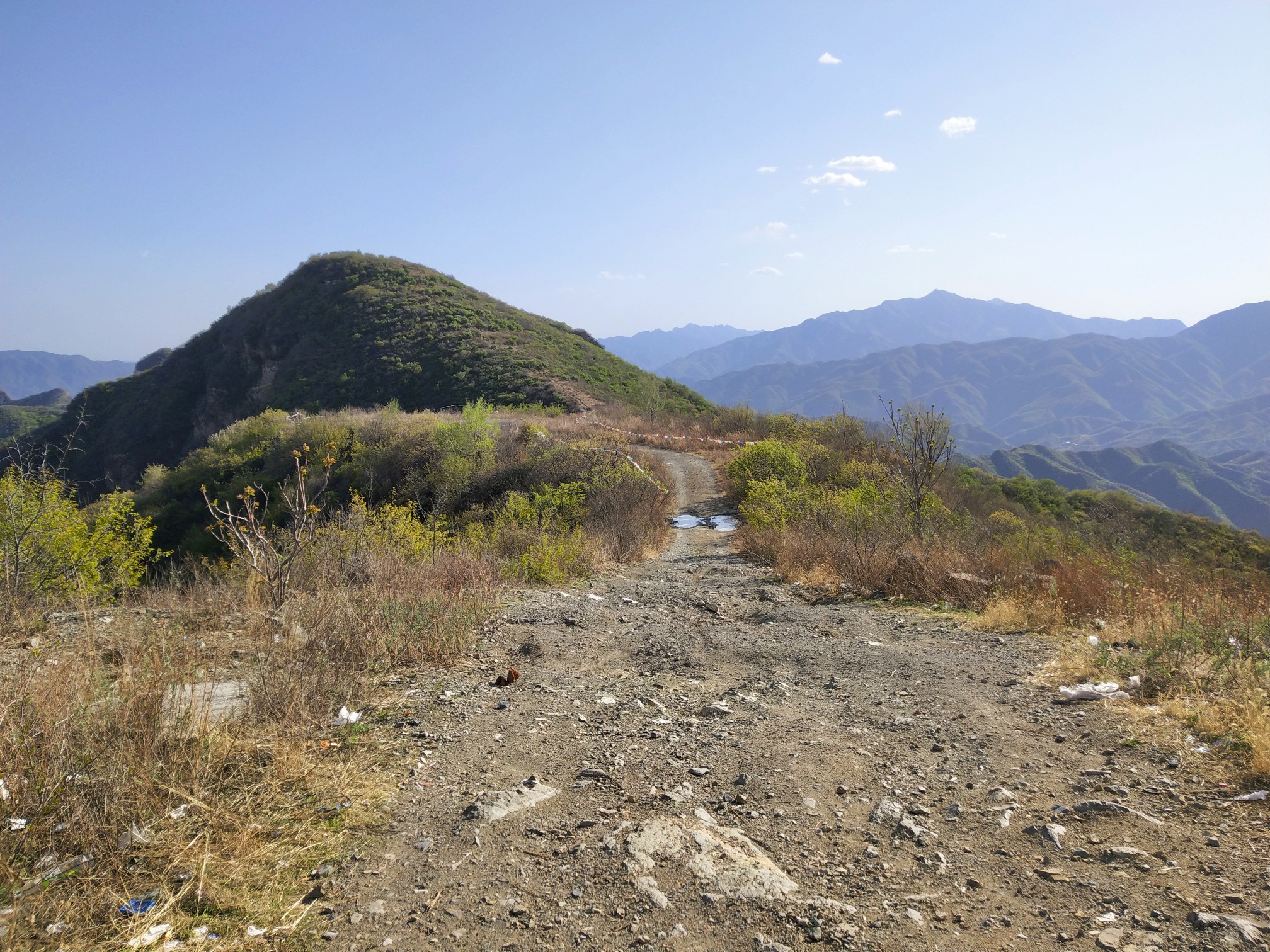 妙峰山滴水岩电驴行之轻度越野