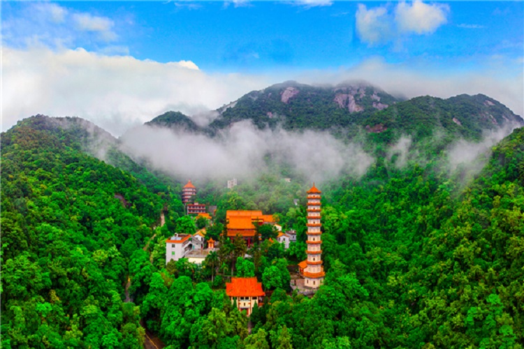 广东罗浮山风景名胜区门票/惠州罗浮山(有百粤群山之祖/蓬莱仙境之称)