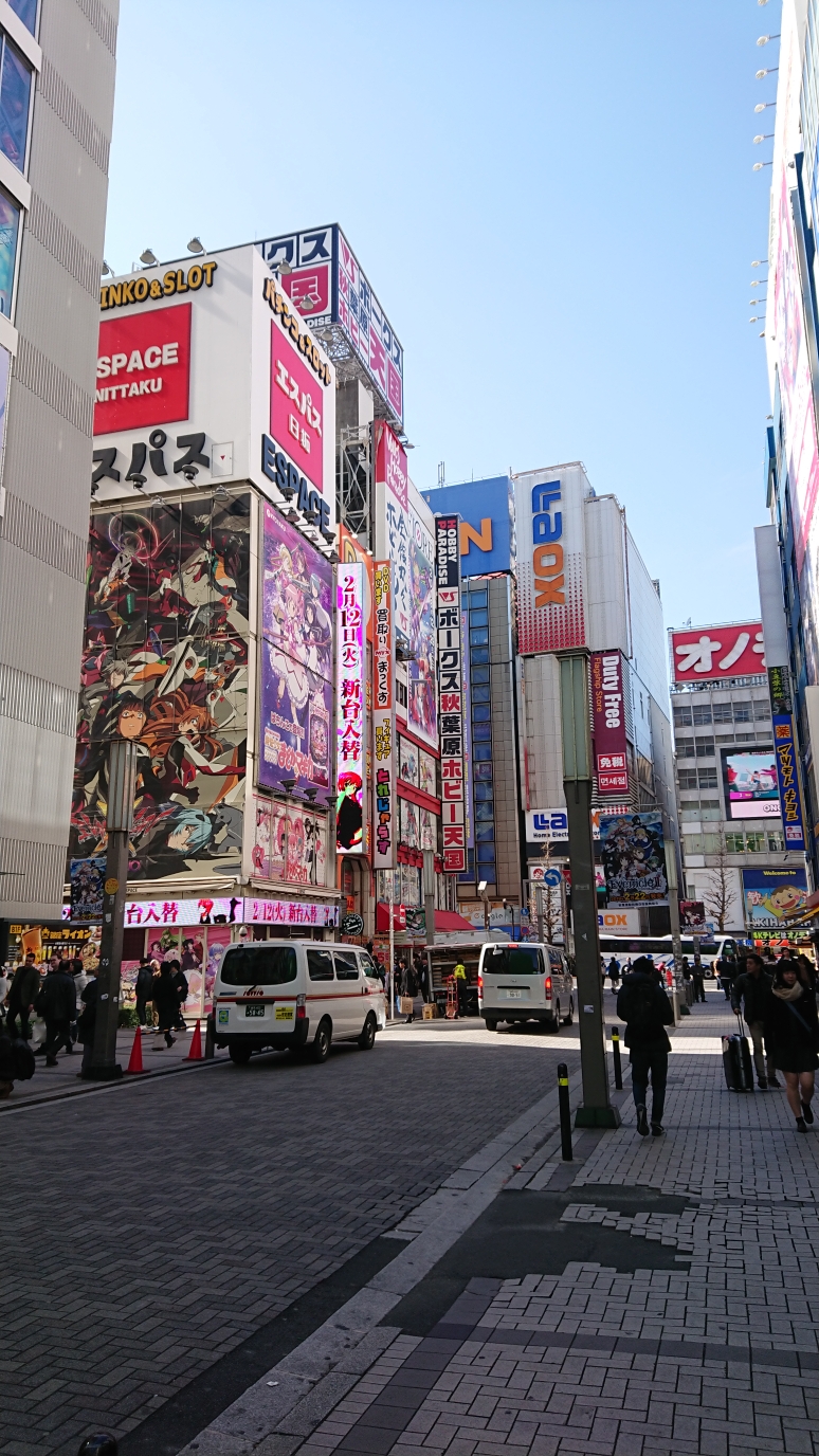秋叶原          