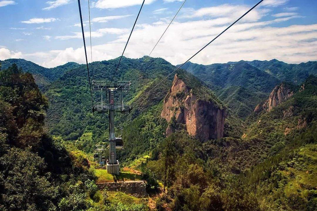 宝鸡九龙山景区门票/宝鸡陈仓九龙山门票/可选往返索道