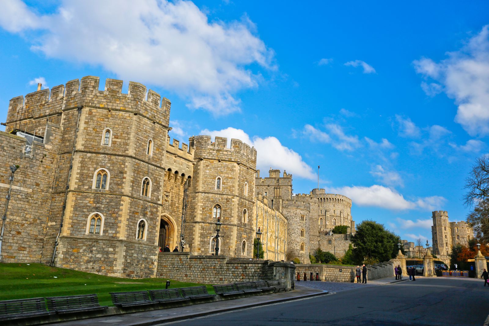英国古堡英国城堡温莎城堡英国皇室城堡英国伦敦温莎城堡英国温莎城堡