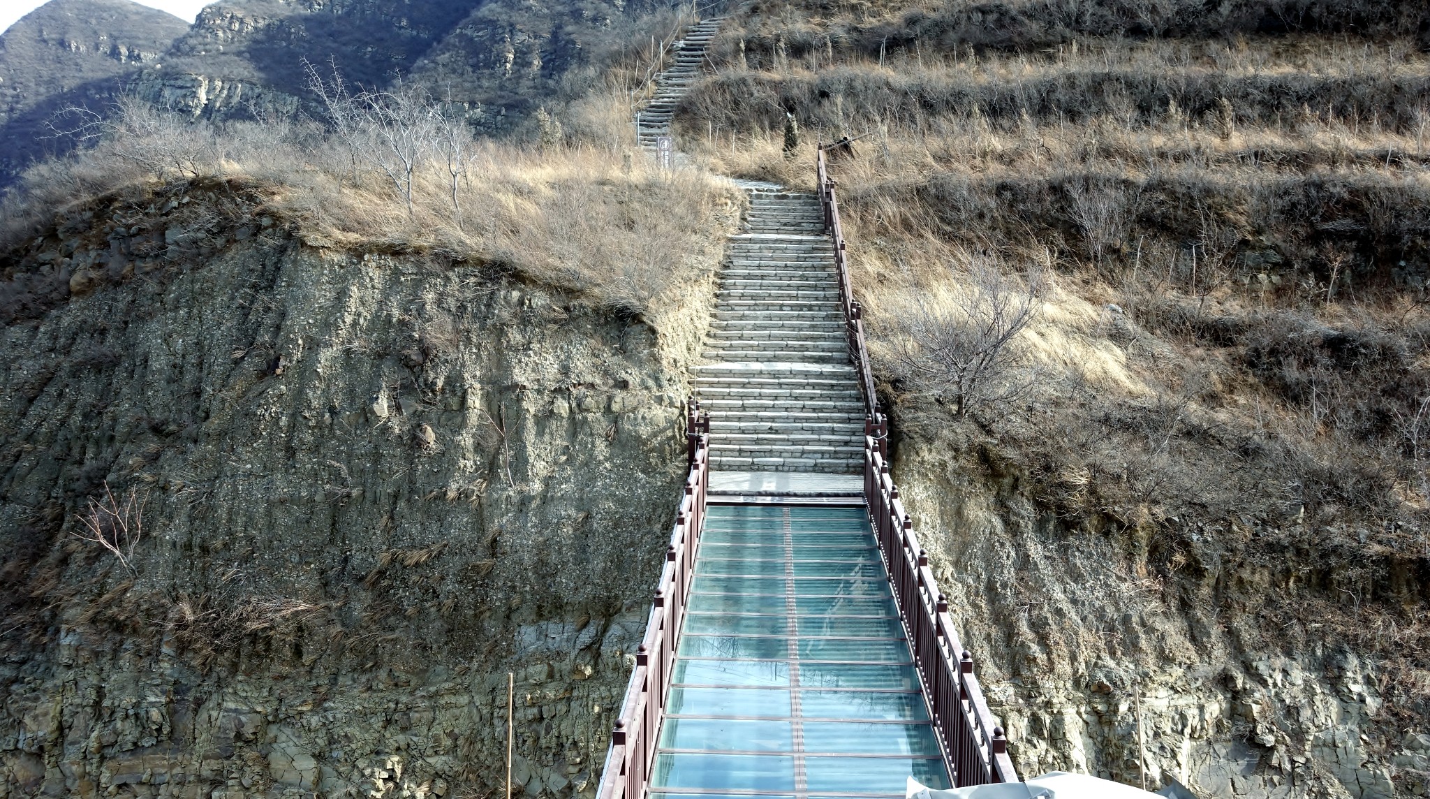 初识京西古道和京西玻璃栈道