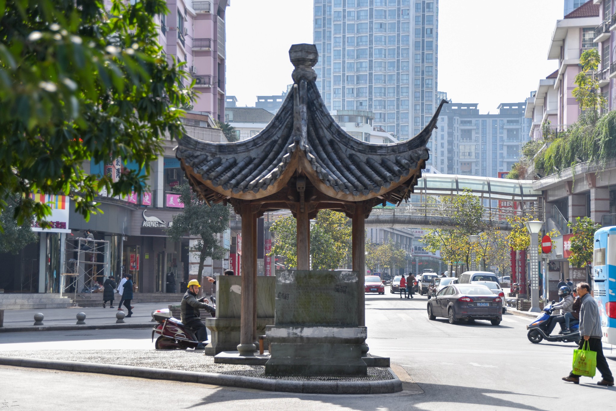 金华 西华寺 莲花井 宋代古寺古井