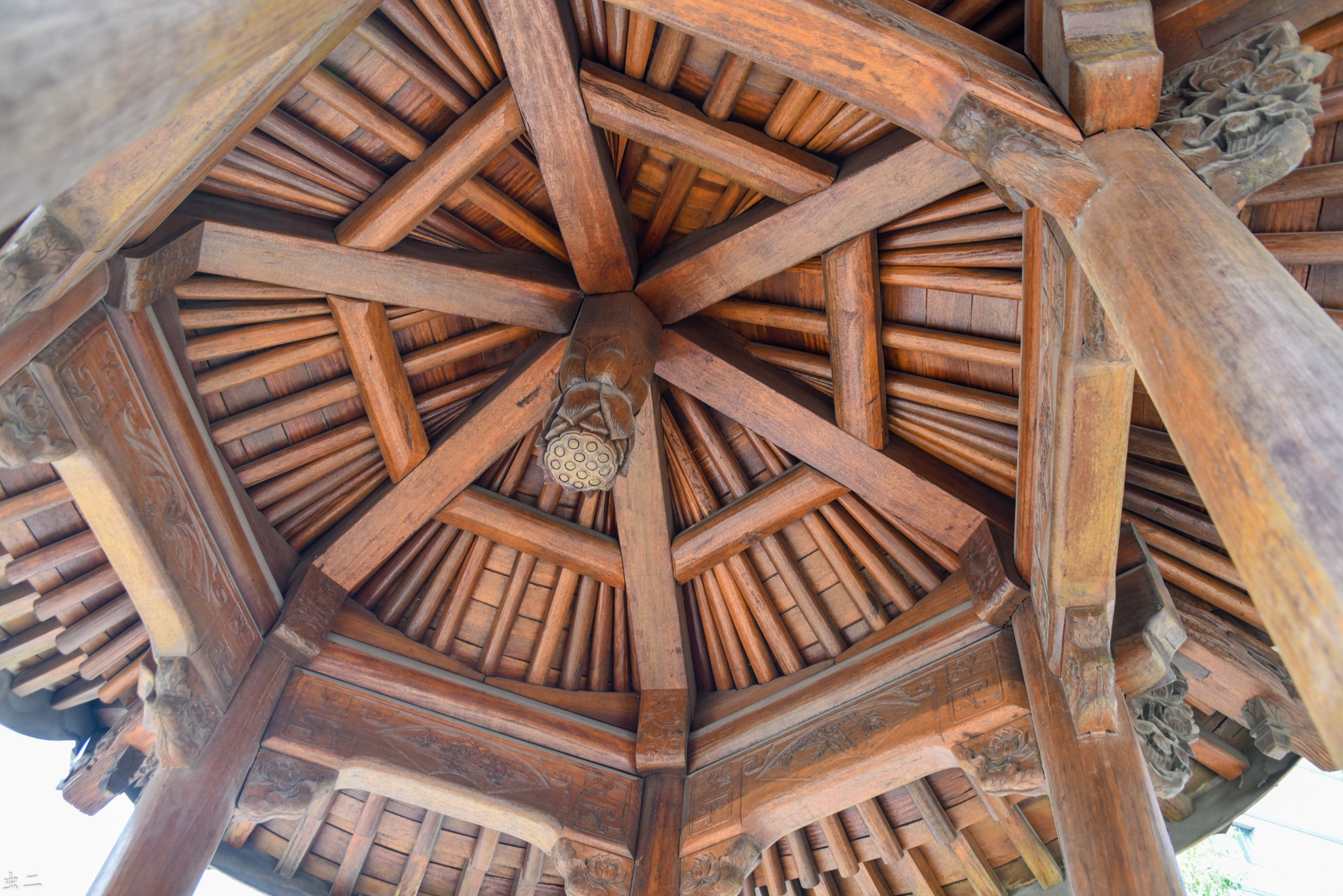 金华 西华寺 莲花井 宋代古寺古井