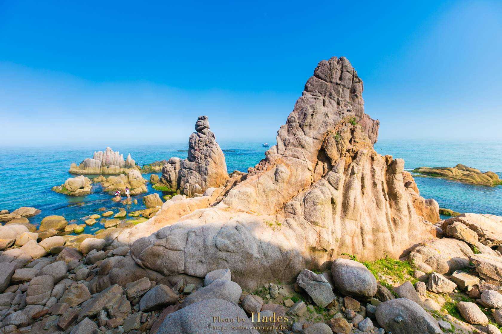 假日游威海 神雕山—成山头—海驴岛 游遍西霞口