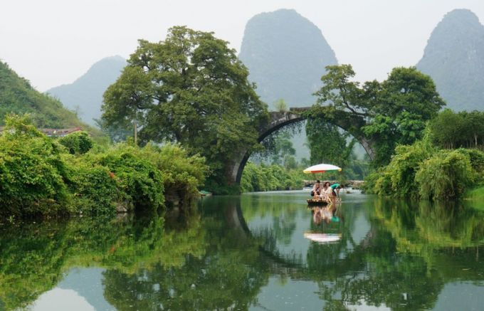 桂林阳朔山水甲天下4日游桂林旅游攻略桂林旅游攻略