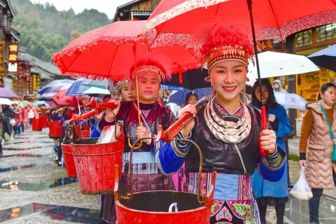 肇兴谷雨节攻略 | 来黔东南参加一场情人节狂欢