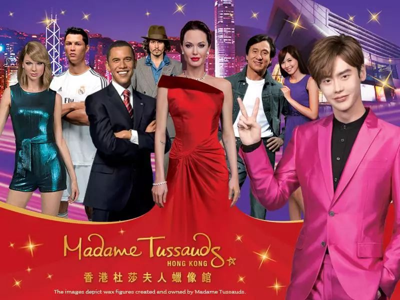 张艺兴进驻香港杜莎蜡像馆,最全太平山顶攻略在此!