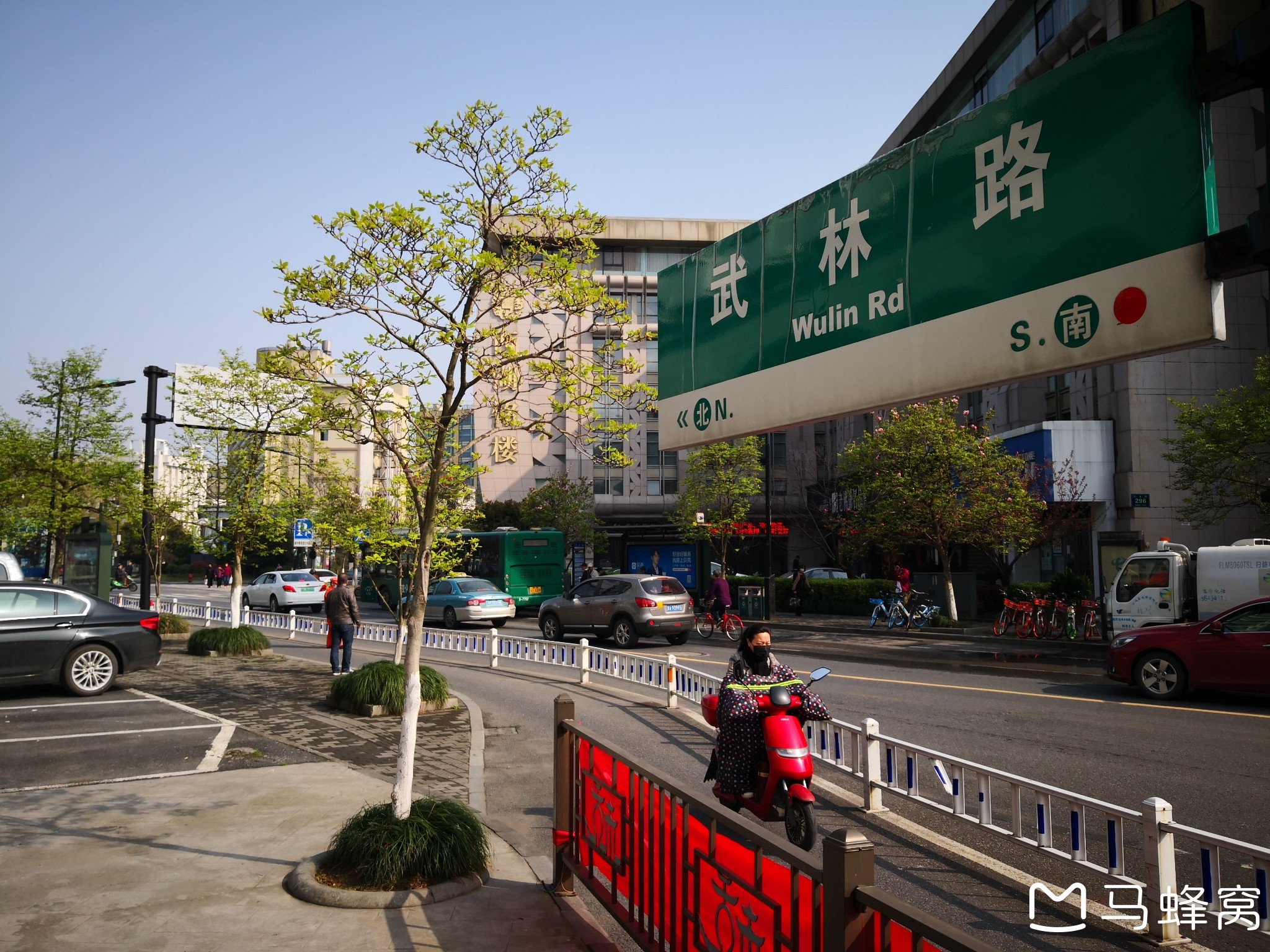 杭州市下城区的历史文化街区"武林路"----走遍杭州