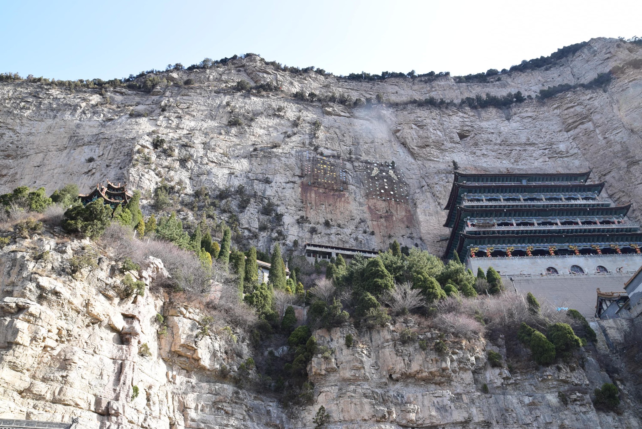 绵山—人间仙境,道教名山