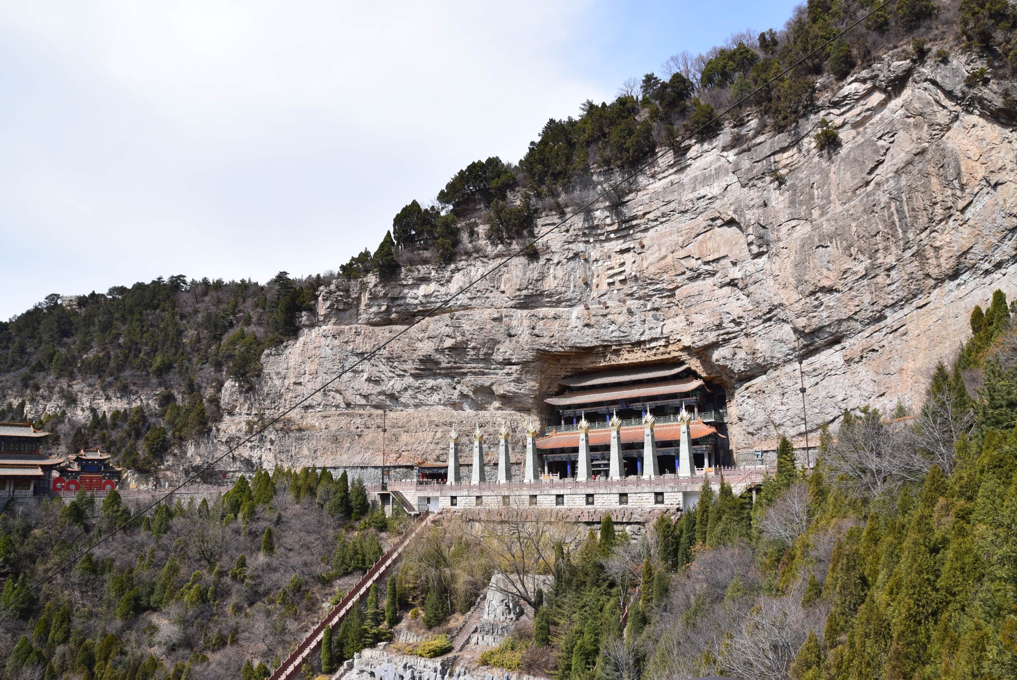 绵山—人间仙境,道教名山