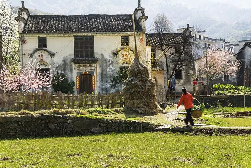 源头古村:新景点,自然风景优美