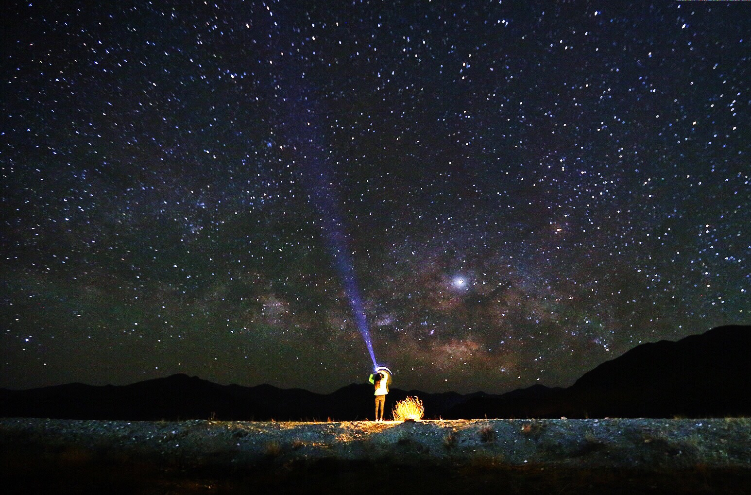 我们的征途是星辰大海--记五一西藏星空露营 冰湖之旅