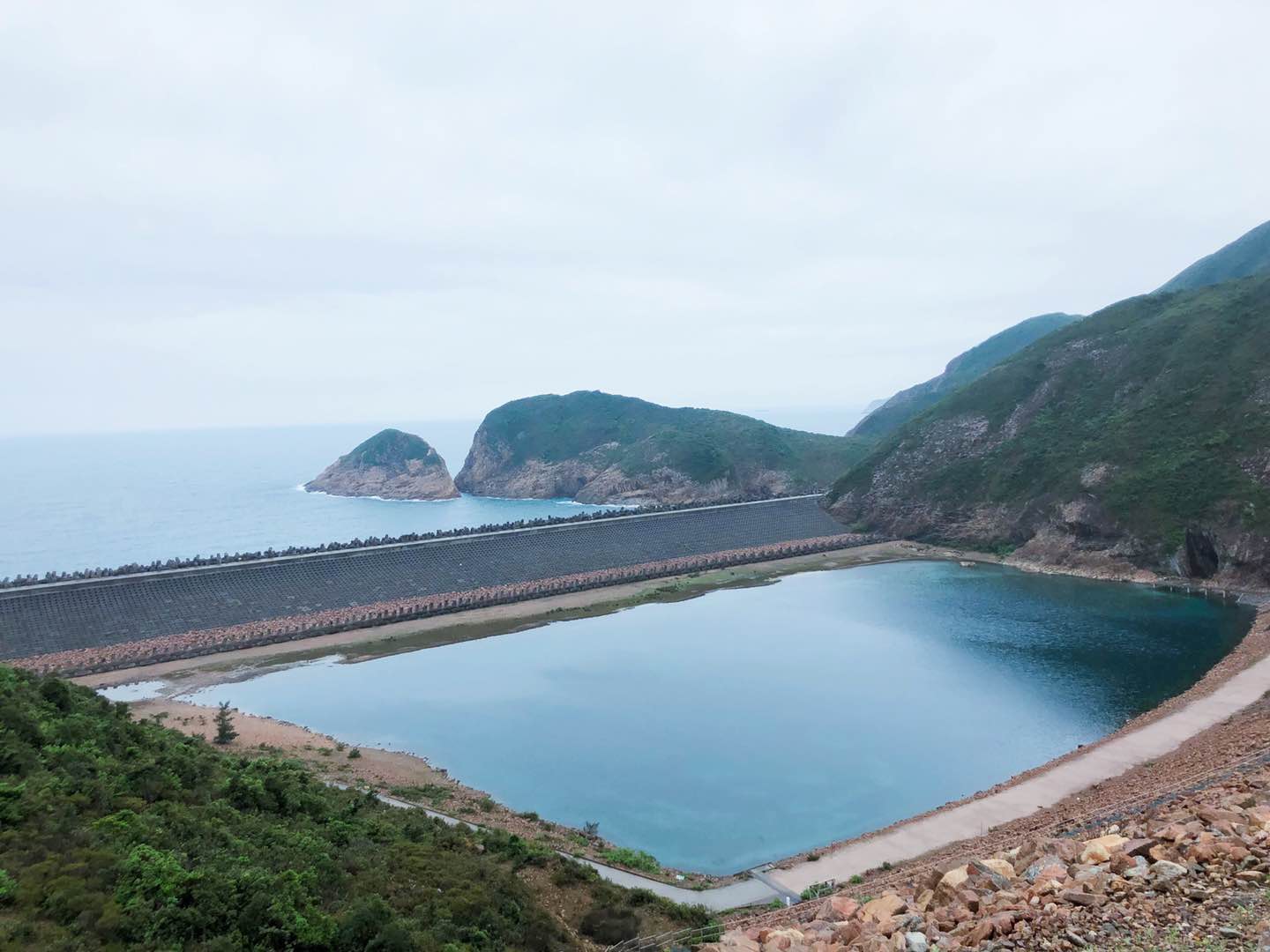 万宜水库东坝