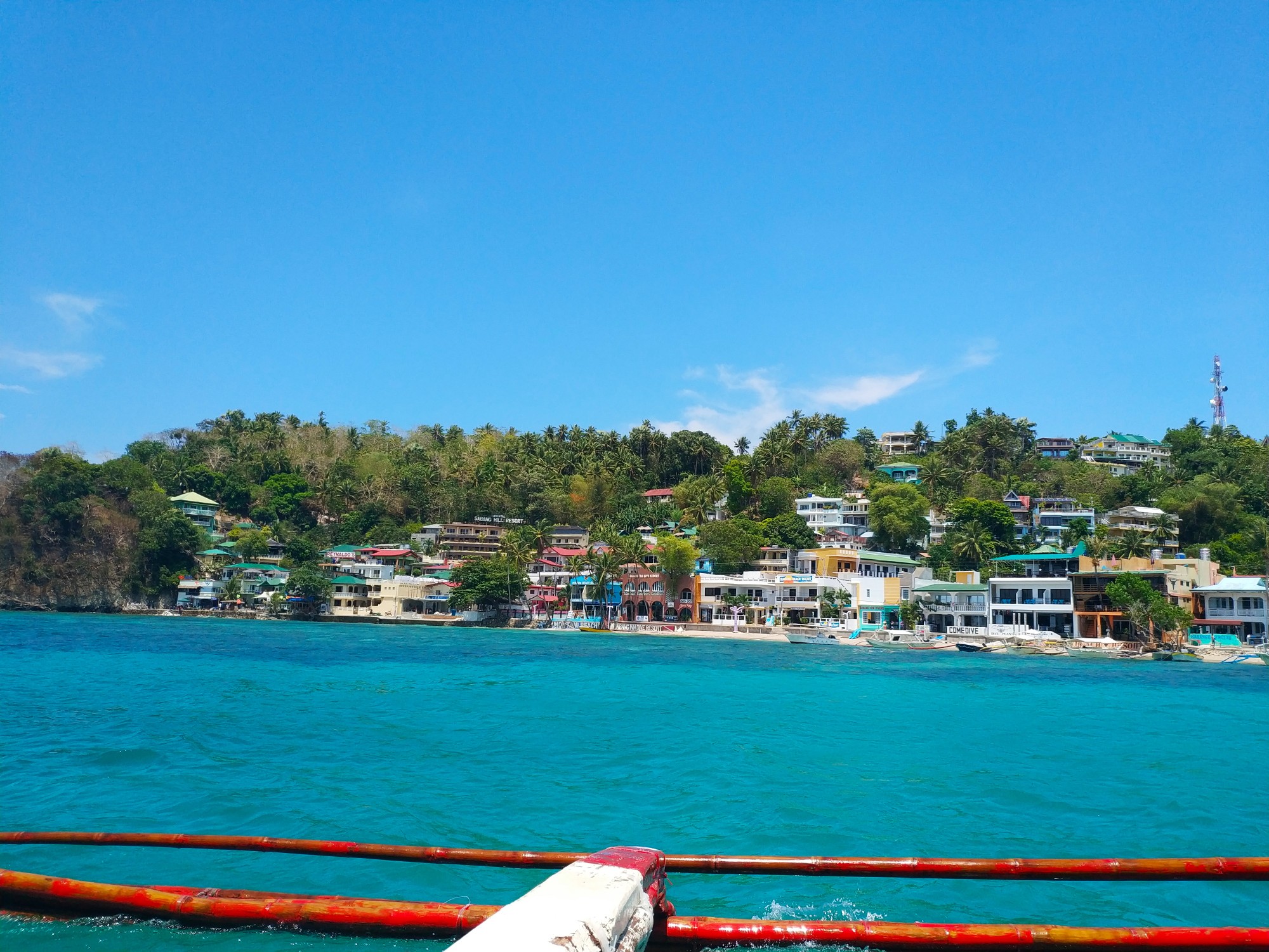 2019年5月菲律宾海豚湾pg岛潜水之旅