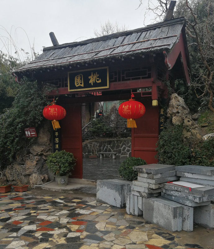 '2019春节游荆州:关羽祠里叹关羽