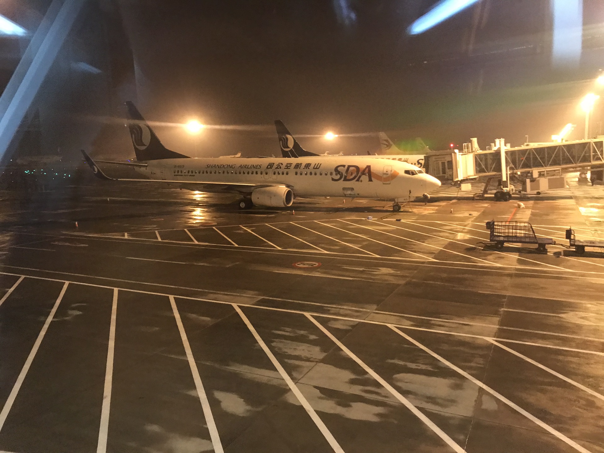 烟台蓬莱国际机场      