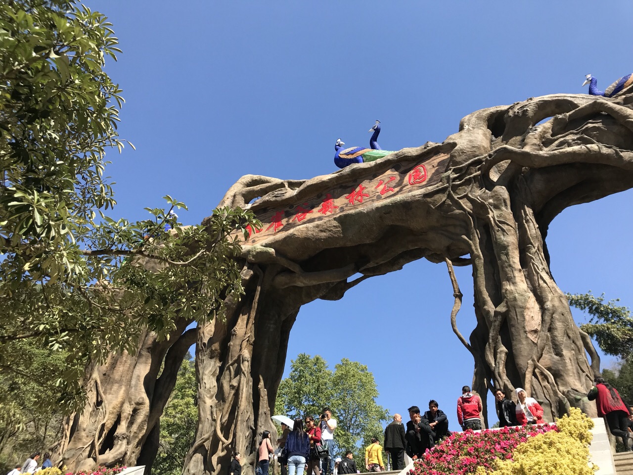 芒市孔雀谷成人大门票(景区大门票 民族表演 凤凰宫 许愿树 生态茶园)