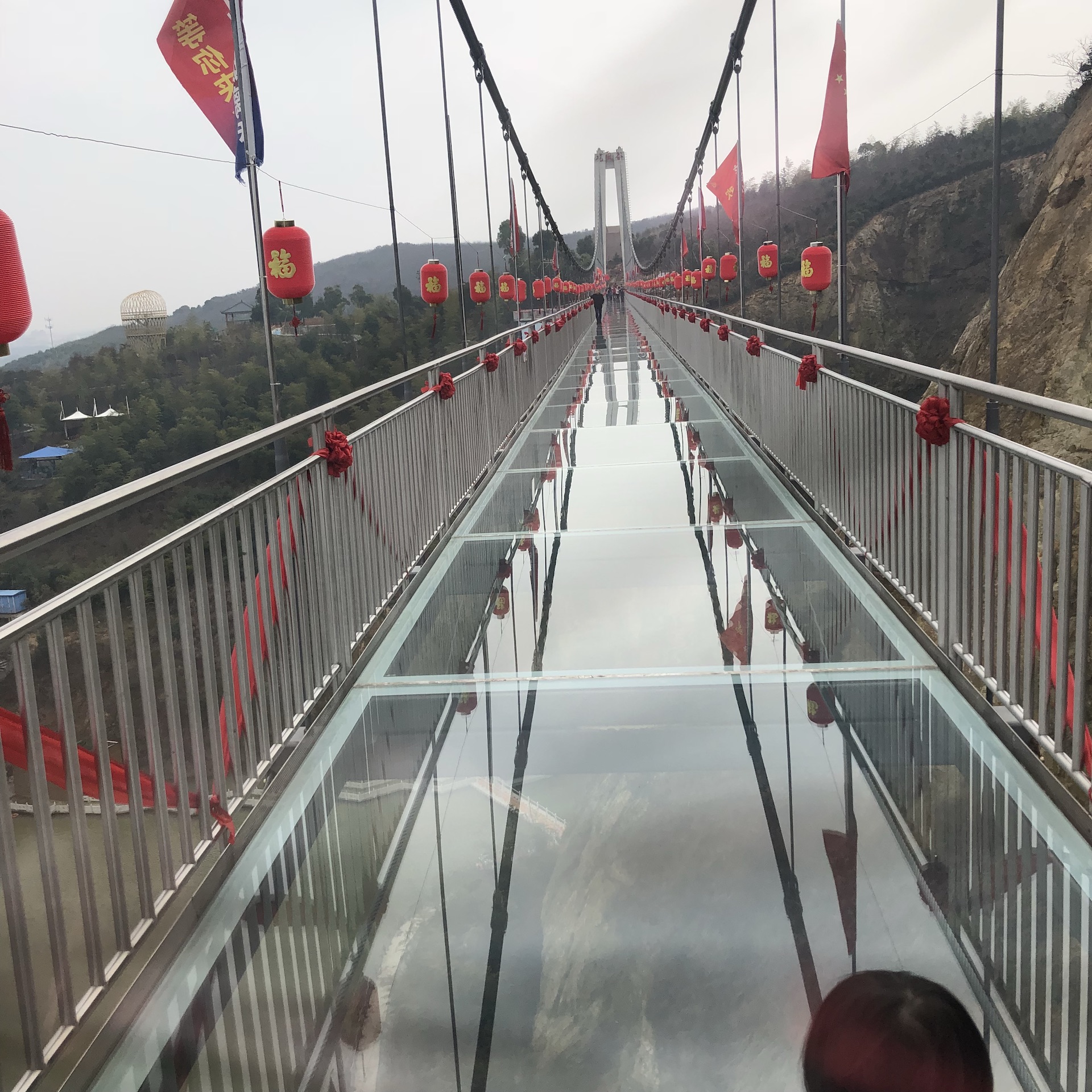 常州龙凤谷玻璃桥