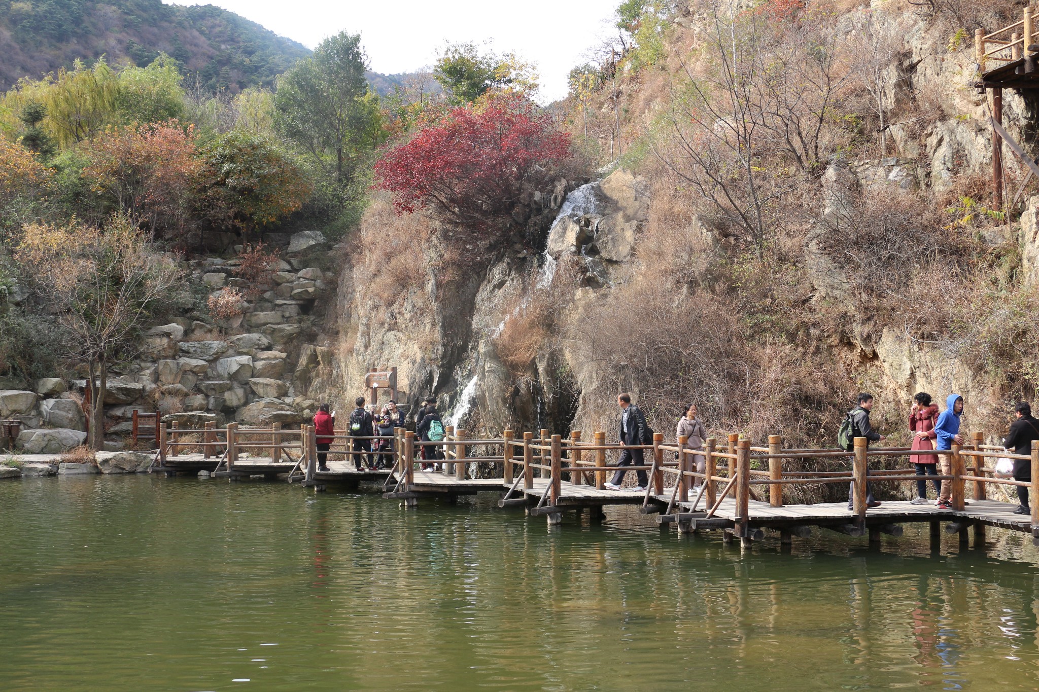 济南旅游～11,九如山瀑布群风景区(4a级)