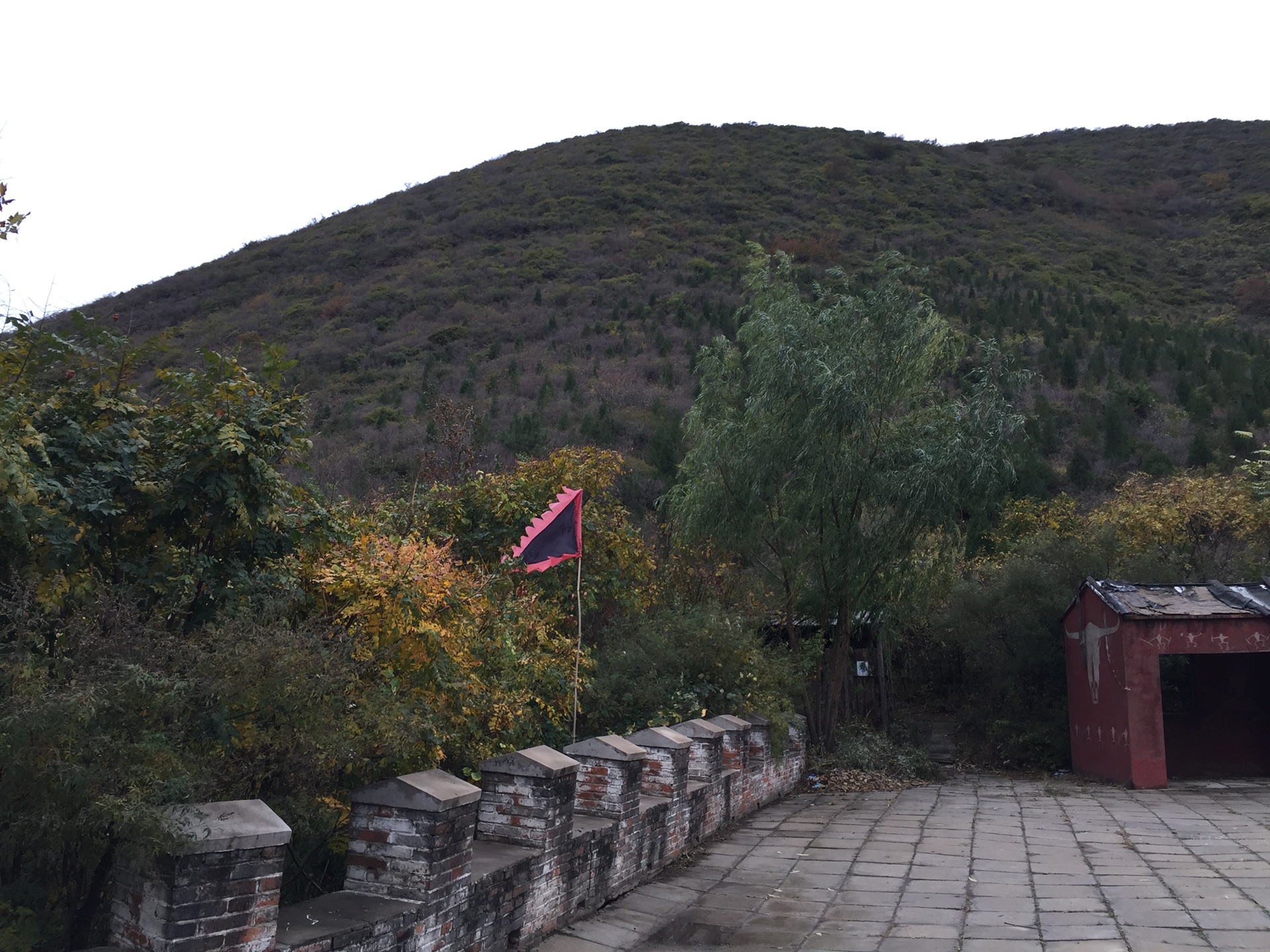 自驾 天津蓟县景区 第三站 黑峪神秘谷