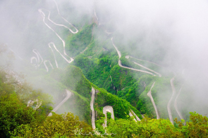 张家界旅游图片