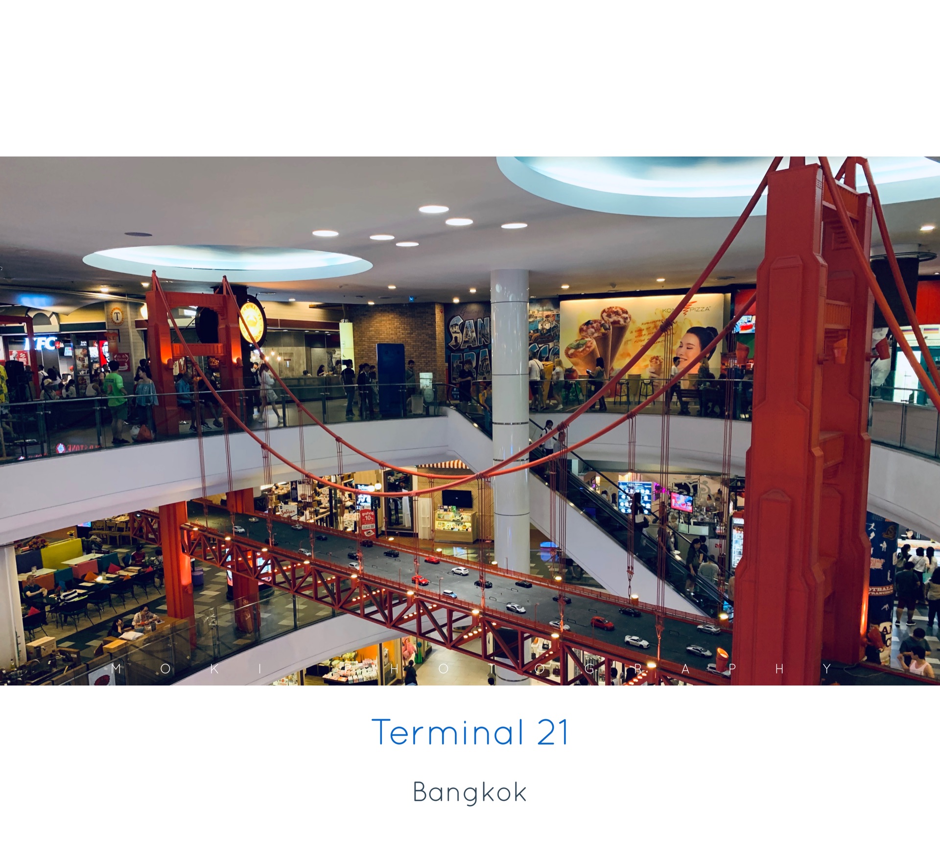 第一顿泰餐 ┣三象神博物馆 / erawan museum ┣略过terminal 21