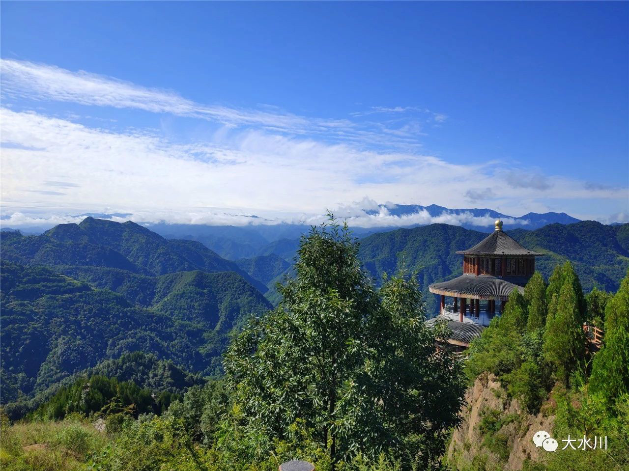 大水川游玩攻略