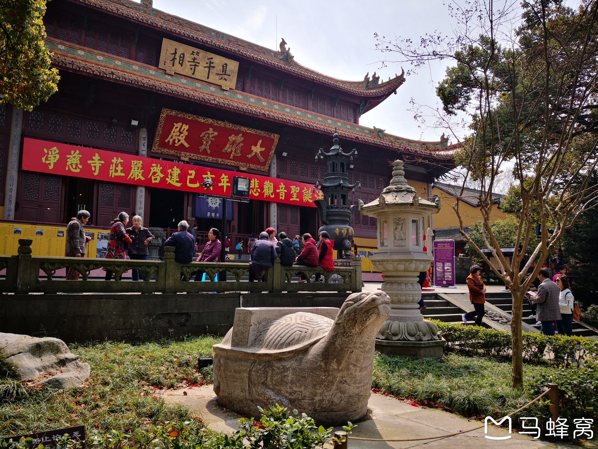 周末参观游览杭州的净慈寺(净寺)----走遍杭州