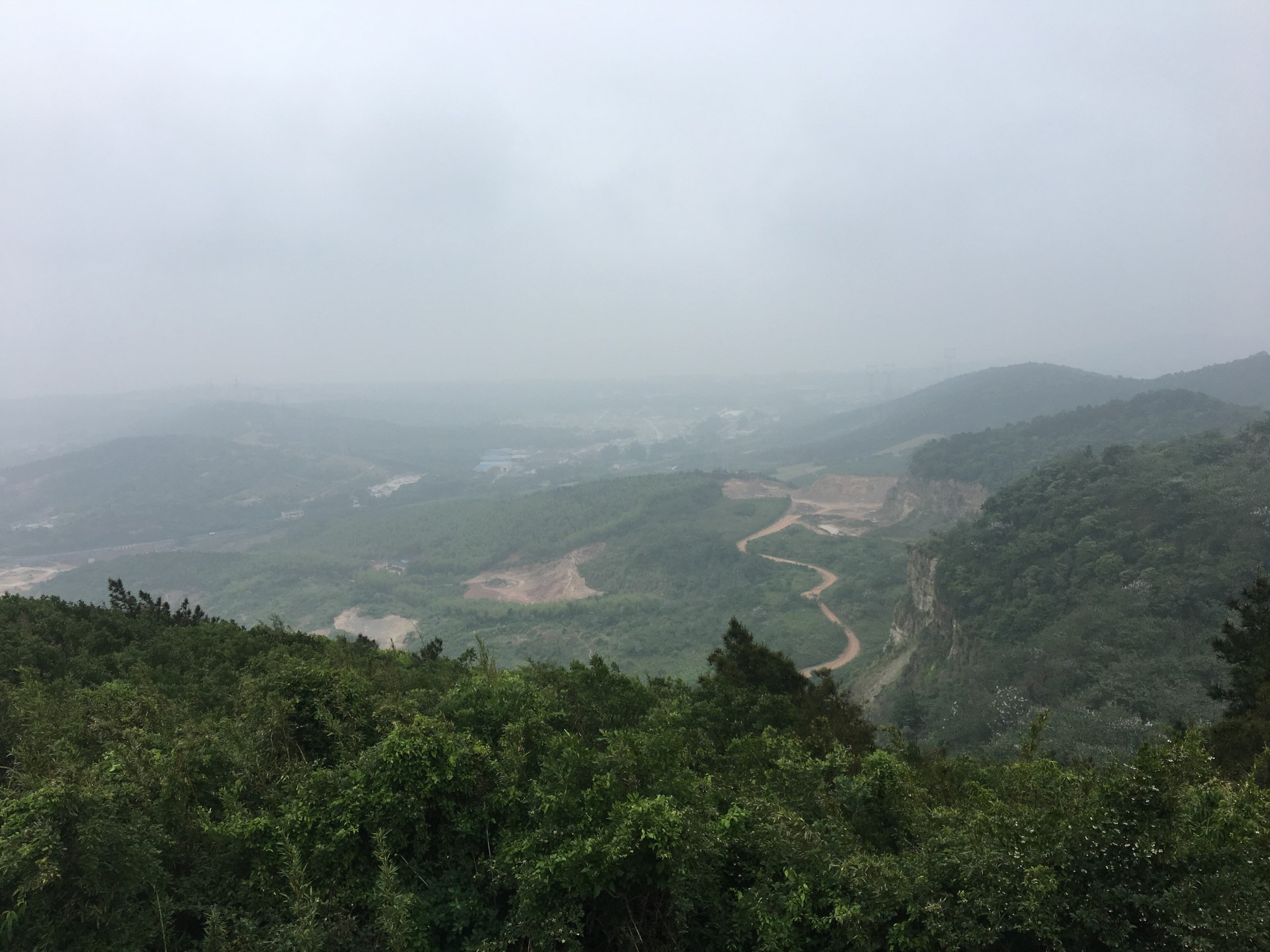 大潮山-宜兴东南第一峰半日游