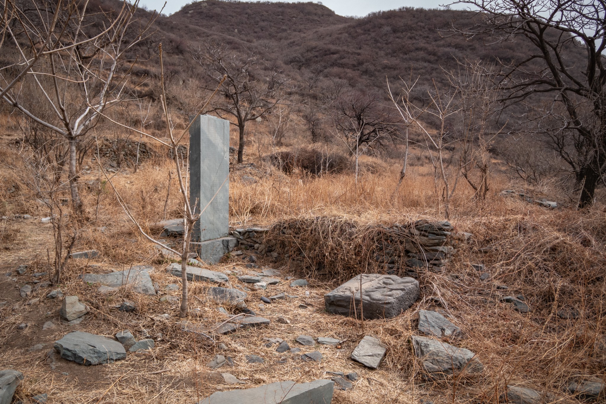 2019年4月6日 连泉寺遗址,房山旅游攻略 - 马蜂窝