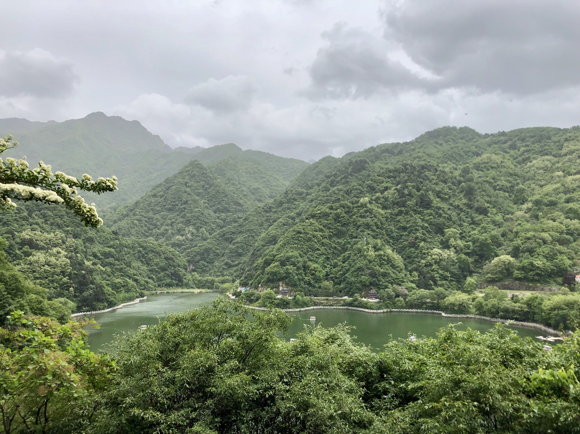 西安周边-翠华山国家森林公园