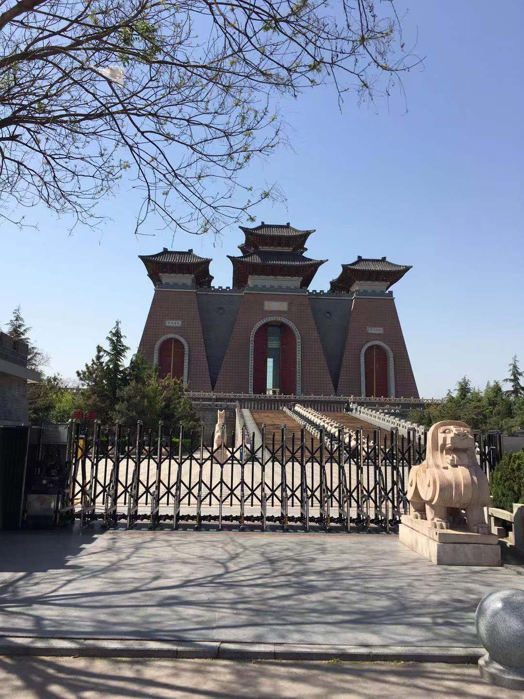 中国尧帝陵         