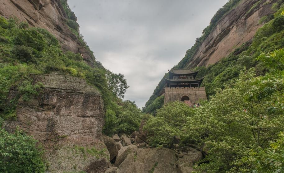 【游记】蜀道天险,雄关剑门_游记