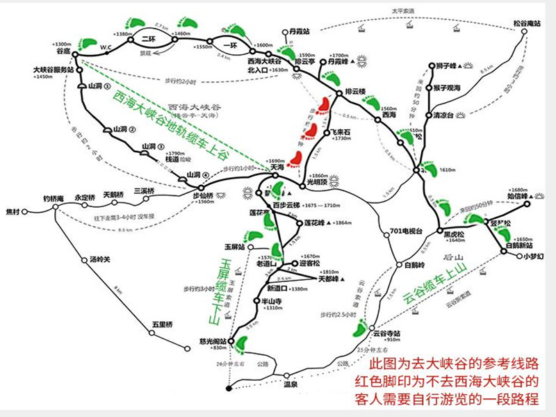 黄山二日游