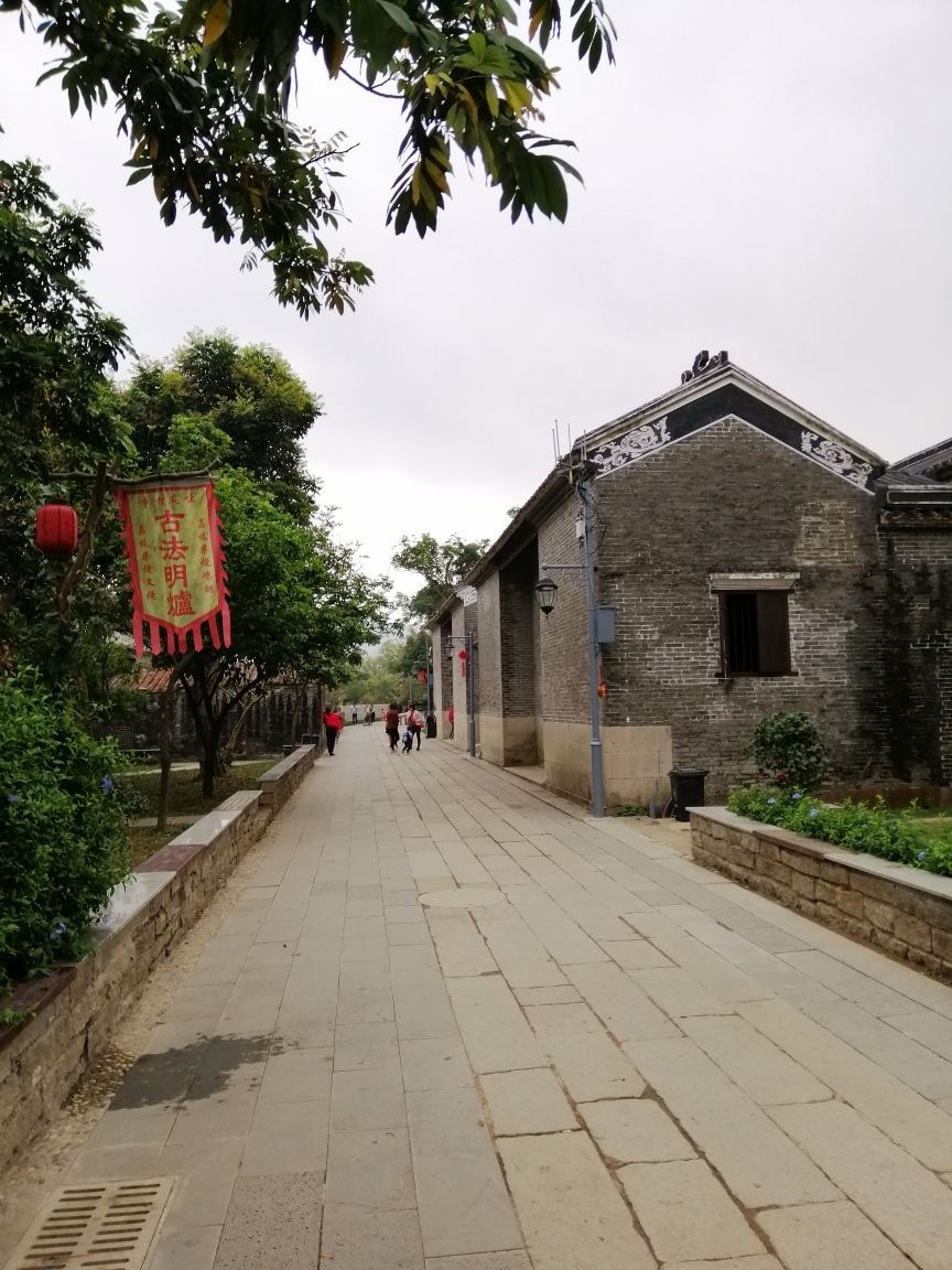 珠海斗门区南门村游记