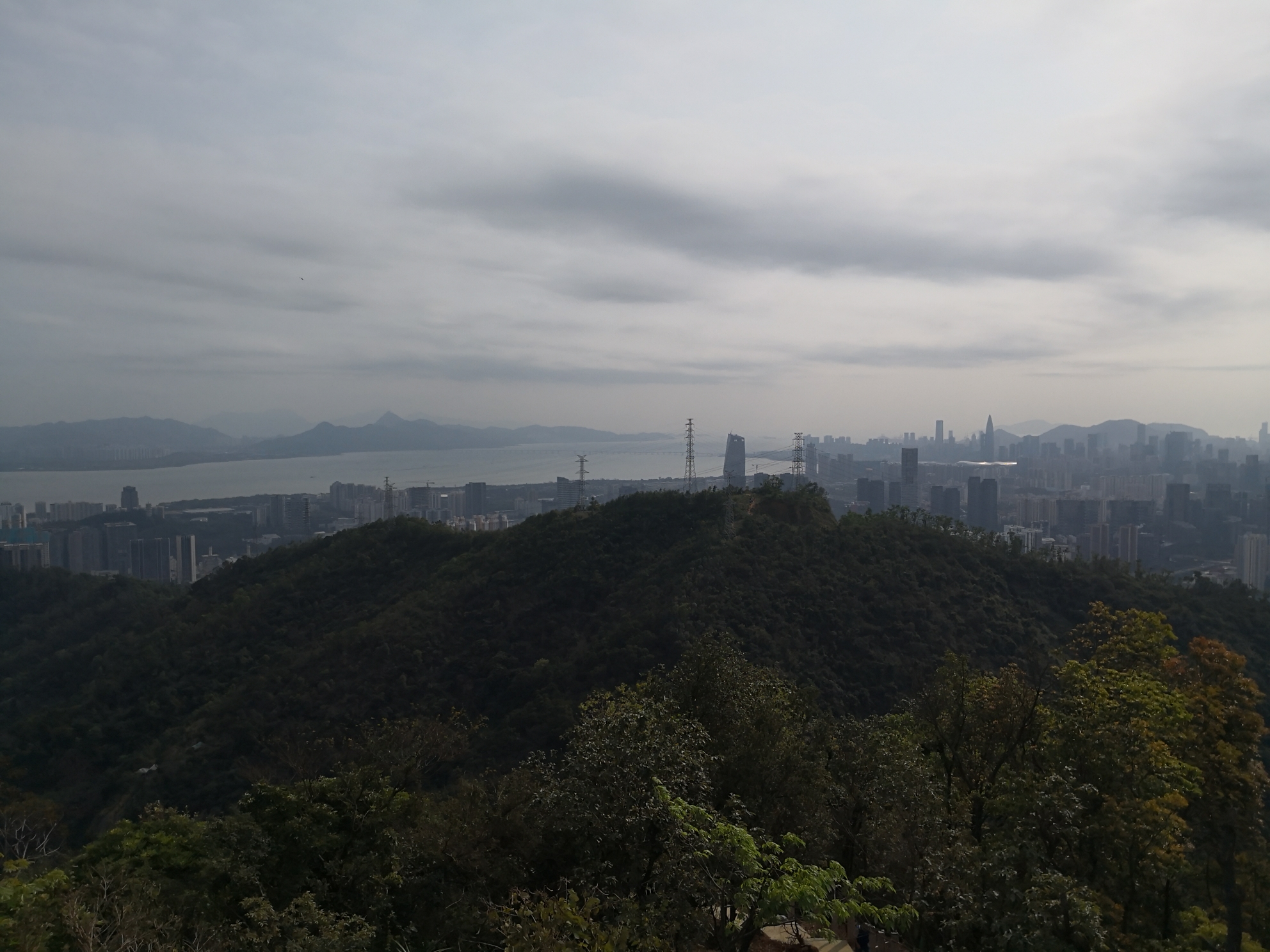 梅园 梅语亭 塘朗山极目阁穿越