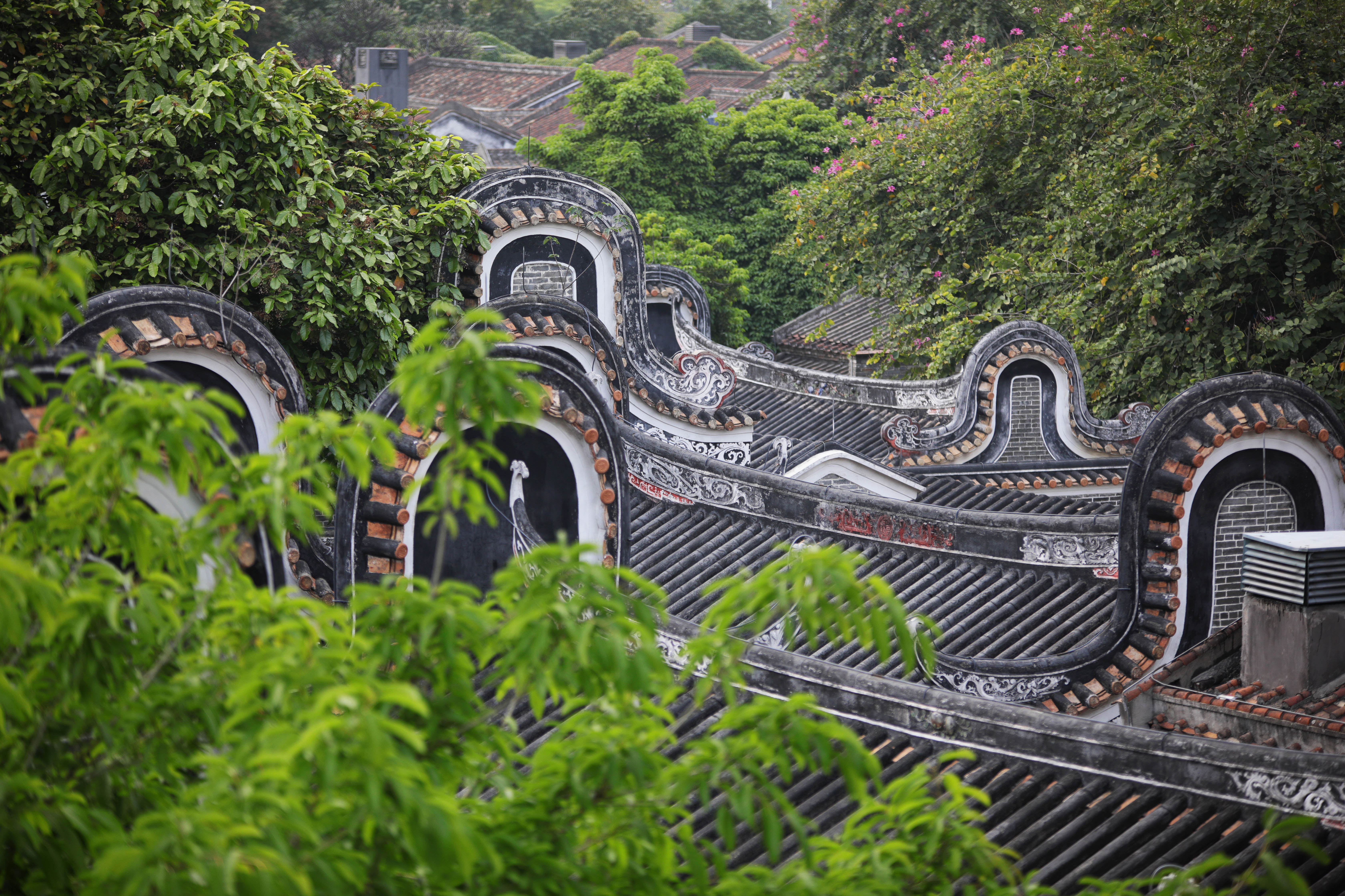 我在三月的暖阳里,与你共赴佛山岭南天地