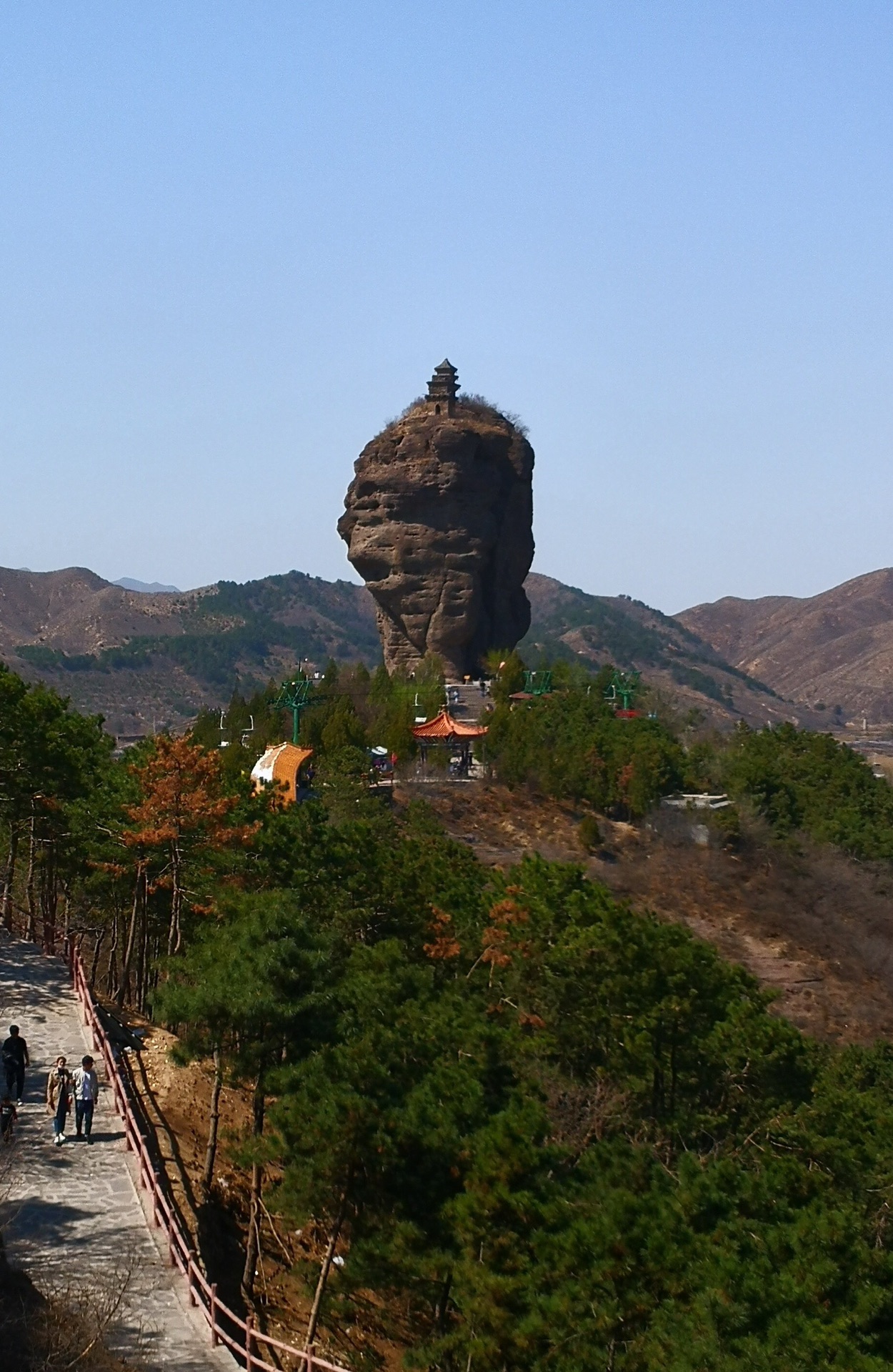 承德双塔山一日游