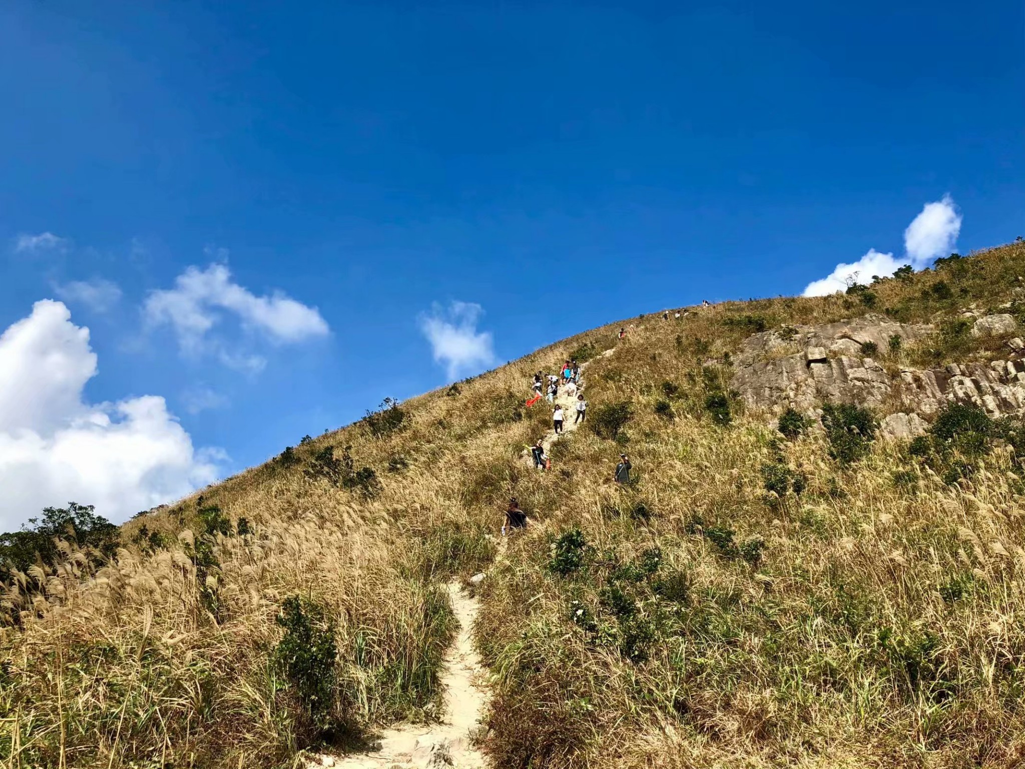 光棍节不孤单 登惠阳第一峰——白云嶂,惠州自助游