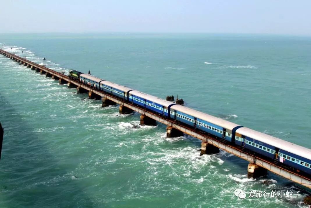    南印跨海大桥铁路,比斯里兰卡